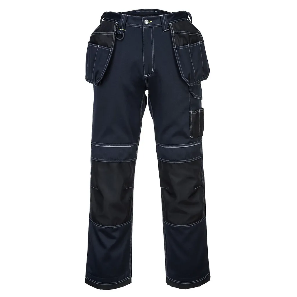 Pantalon de travail Portwest T602 PW3 avec poches holster Navy/Black T33