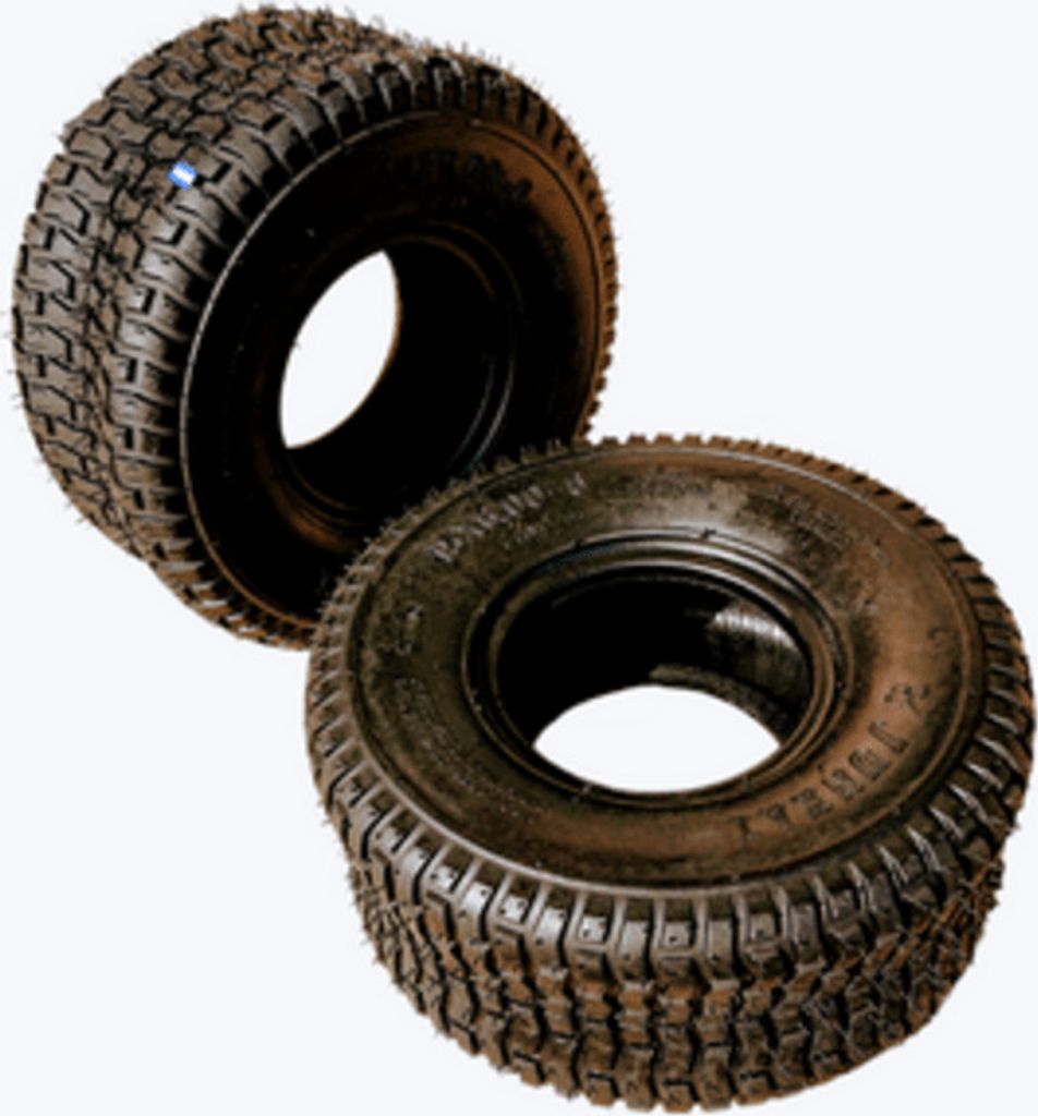 Reifen 2x 15x6.00-6 4PR JUNKAI Rasentraktor Aufsitzmäher Produktbild 