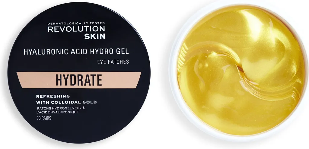 Revolution Skincare London Gold Patchs Yeux Hydratants à l'Or Colloïdal