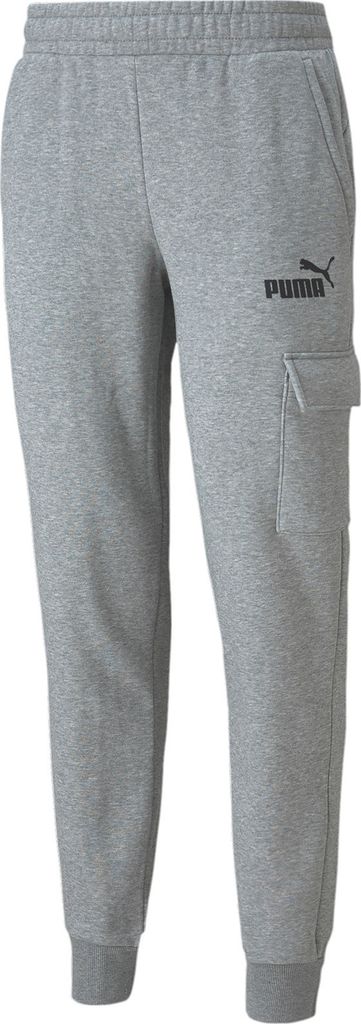 PUMA Essentials Cargo Jogginghose Herren medium gray heather 4XL