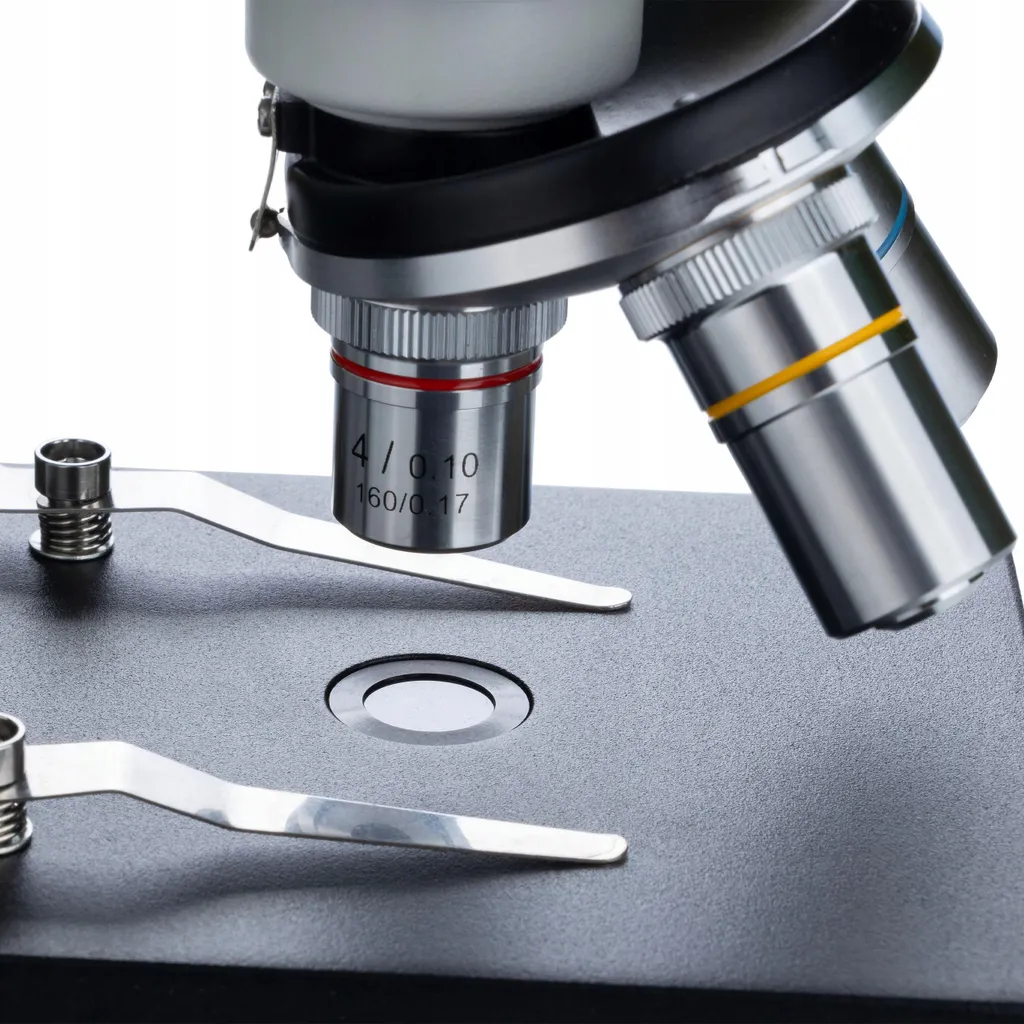 Microscope Uran Pro MBUP Haute Résolution avec coffret de préparations - 7