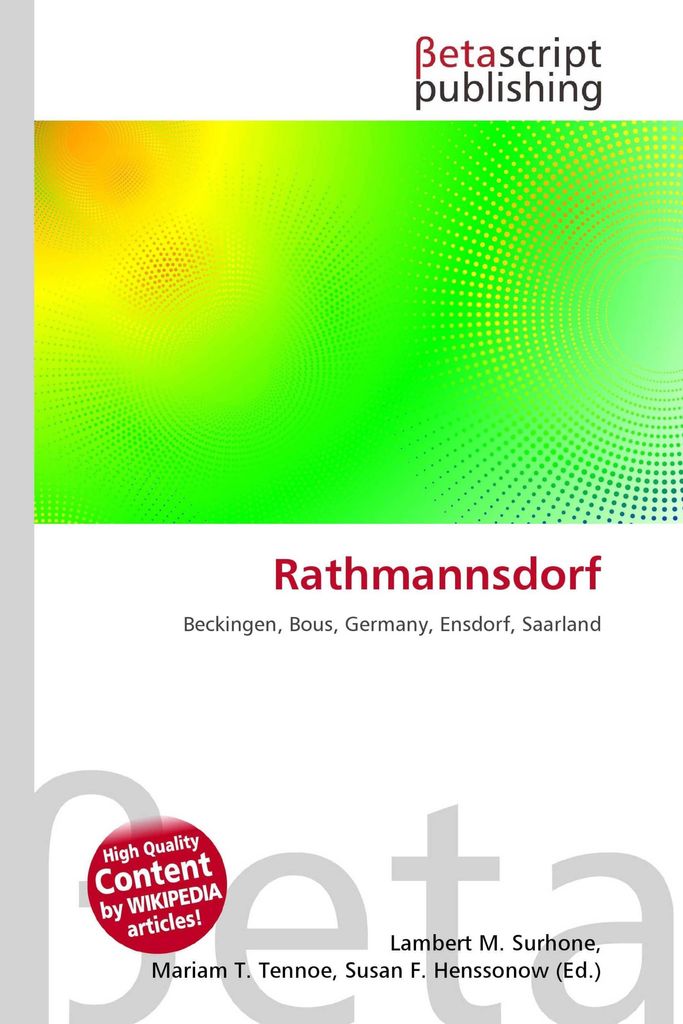 Rathmannsdorf