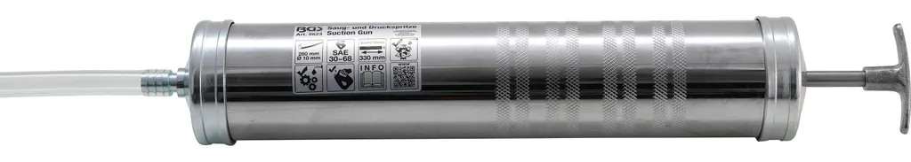 BGS Siringa di aspirazione e pressione 500 ml - 9823 - 3