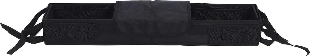 Panier de rangement avant E-Z-GO en tissu Oxford noir de 9.7L