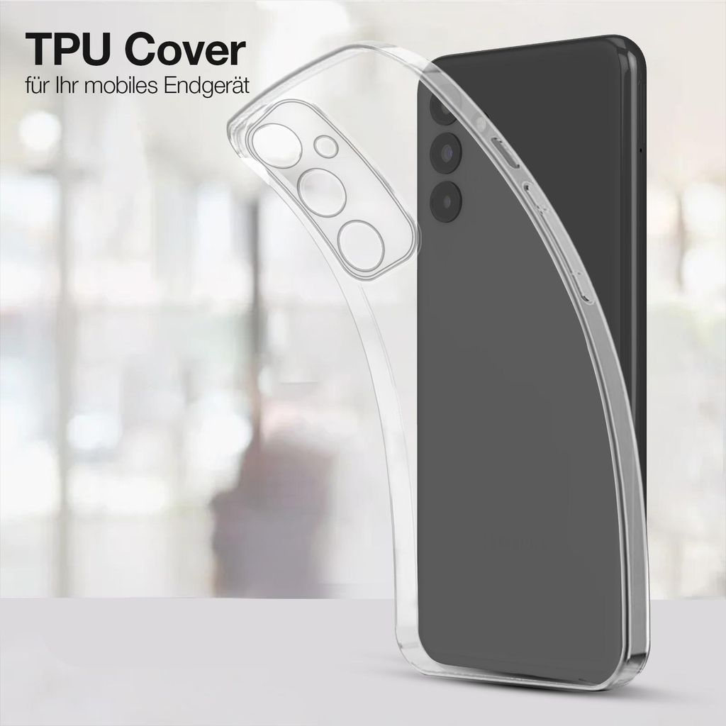 Slim Cover für Samsung Galaxy A25 5G Hülle Transparent Produktbild 