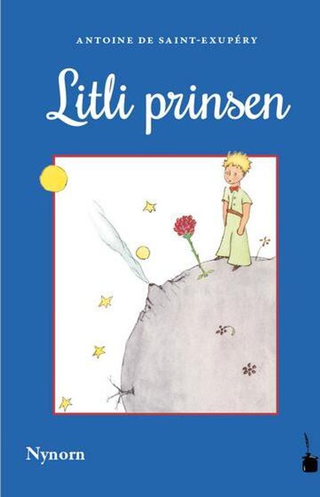 Litli prinsen: Der kleine Prinz - Nynorn: Utsett til nynornar (hjetmåls)
