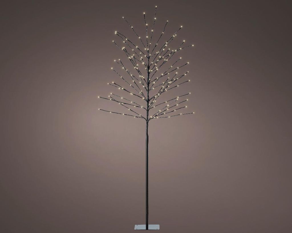 Lumineo Valopuu 160 LED, ulkokäyttöön, lämmin valkoinen Produktbild 