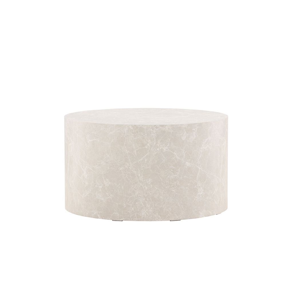 York table basse Ø80 cm beige. Image du produit 