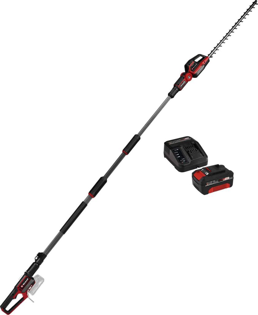 EINHELL PROFESSIONAL Akku-Teleskop-Heckenschere GP-HH 18/50 Produktbild 