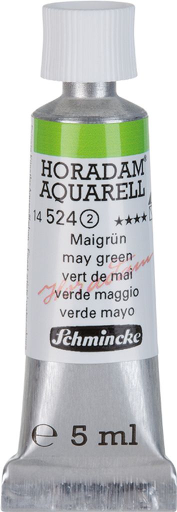 Schmincke 5ml HORADAM Aquarell Maigruen Aquarell 14 524 001