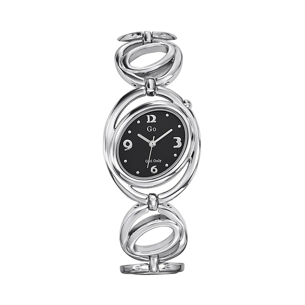 Orologio Artigianale Donna Girl Only 694821 Argento - Qualità Superiore