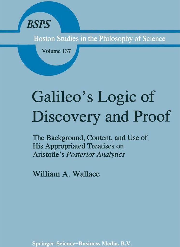 Galileo's Logic of Discovery and Proof