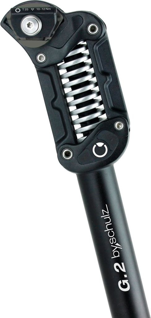 by.schulz 10745 G.2 LT Federsattelstütze Ø 30,9 mm, 380 mm, Produktbild 