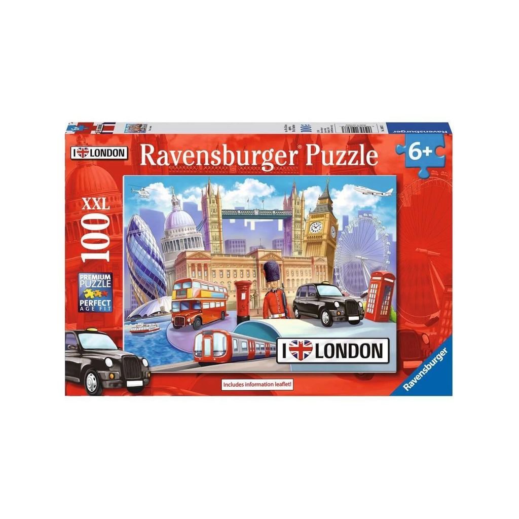 RAVENSBURGER Puzzle London, UK XXL 100 Teile