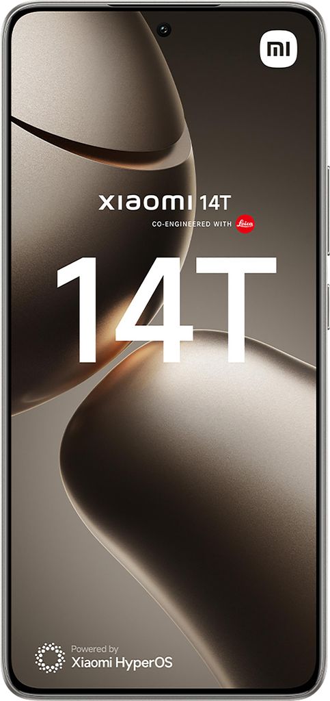 Xiaomi 14T Titan Grau 6.67" 12GB/256GB 5G (58951) Produktbild 