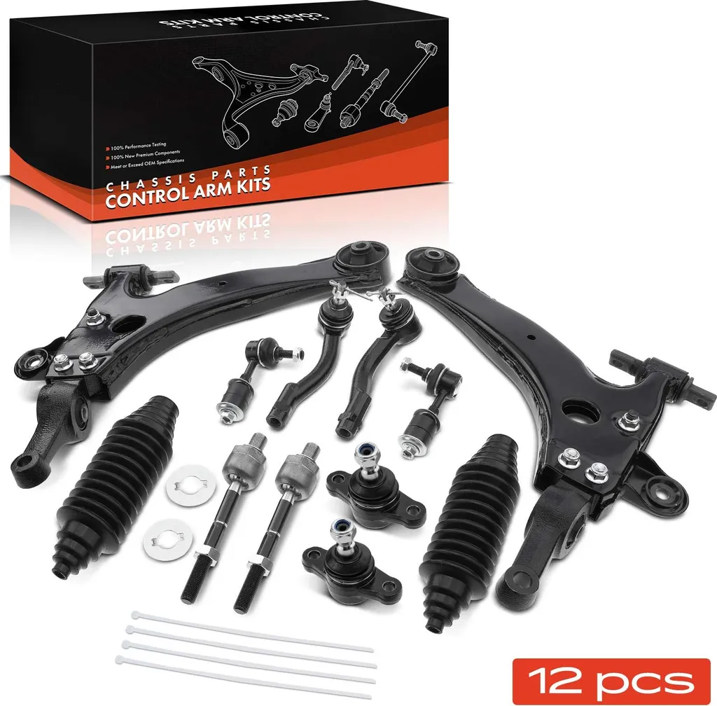 Train avant complet 12 pièces pour suspension de Hyundai Sonata IV