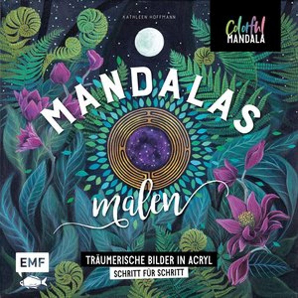 Edition Michael Fischer|EMF Colorful Mandala – Mandalas malen