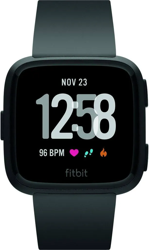 Ne Manquez Plus Rien avec la Fitbit Versa Noir : Notifications et NFC