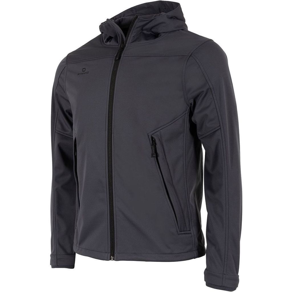 Stanno Prime Softshelljacke Herren - Anthrazit | Größe: L