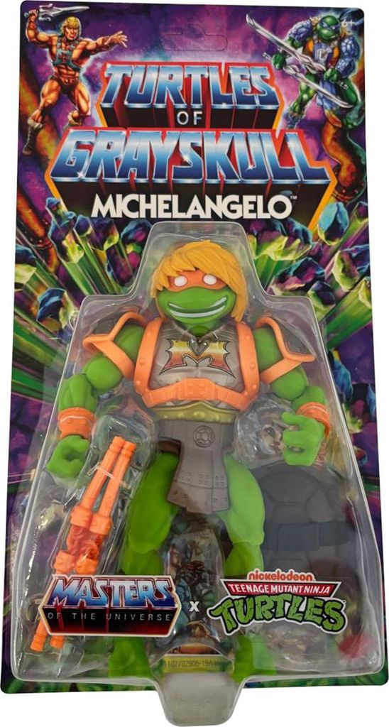 Masters of Universe – Teenage Mutant Ninja Turtles – Obrázok produktu 