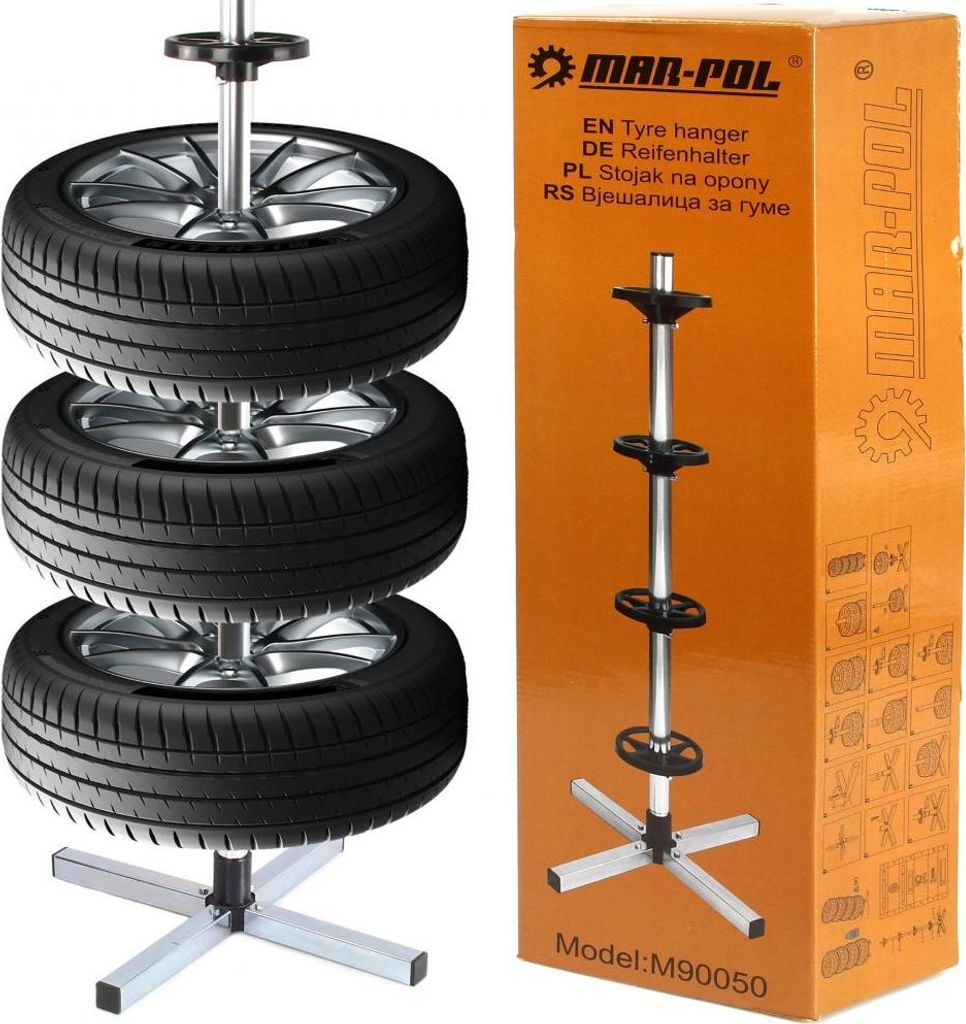 MAR-POL Stojan na pneumatiky M90050 Obrázek produktu 