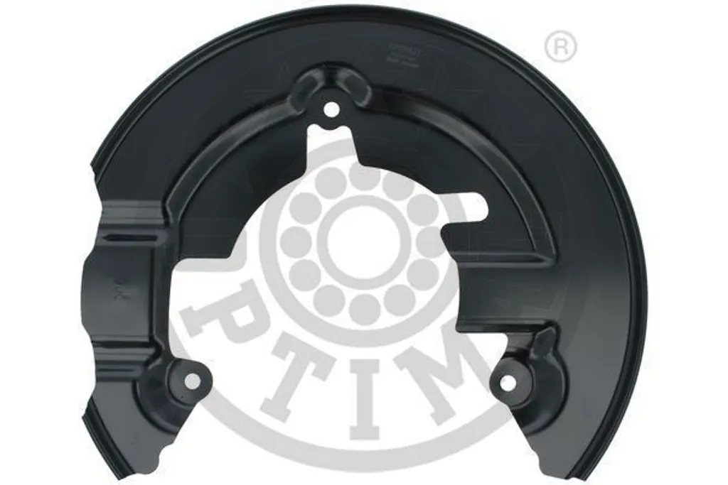OPTIMAL Piastra paraspruzzi Disco freno per FORD FOCUS III Station wagon Anteriore destro BSP-3009R Piastra di ancoraggio