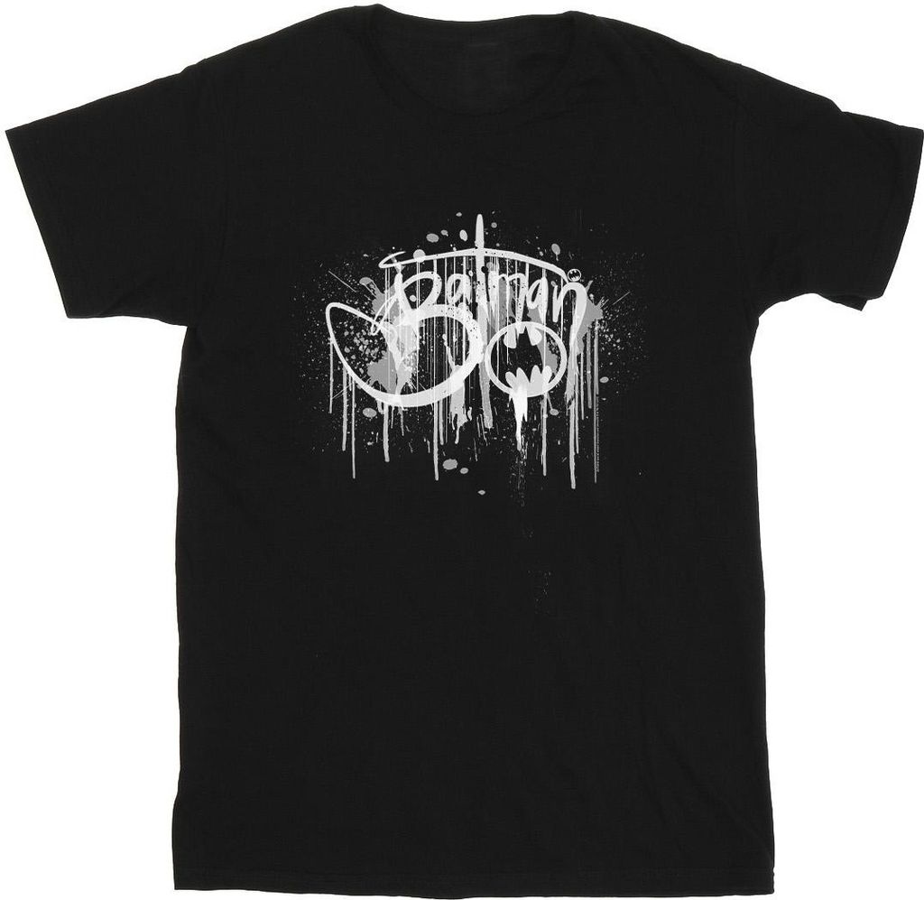 DC Comics - T-Shirt für Herren BI15196 (L) (Schwarz)