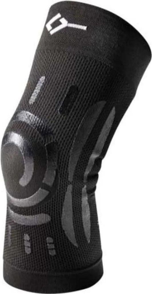 Floky Left Kniebandage Schwarz L-XL Schwarz L-XL