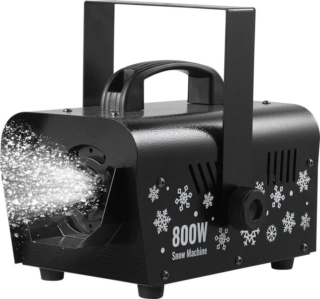 Machine à flocons de neige pour soirées privées et décors de Noël vitrine
