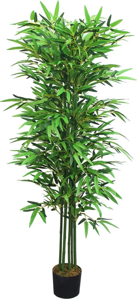 Plante Artificielle Bambou 160cm Arbre Décoratif Intérieur Design