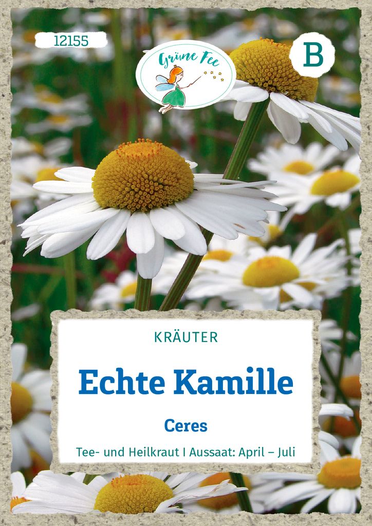 Grüne Fee - Echte Kamille Ceres Samen - 12155 Produktbild 