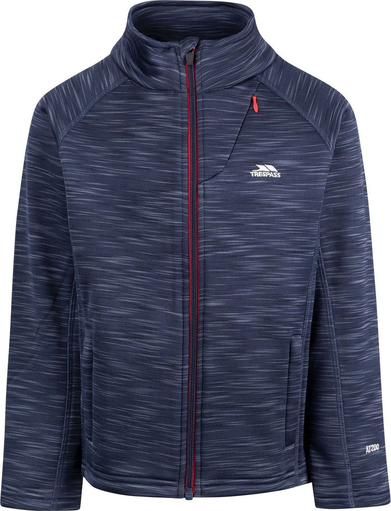 Trespass - "Verety" Fleece-Oberteil für Herren TP6306 (146-152) (Marineblau)