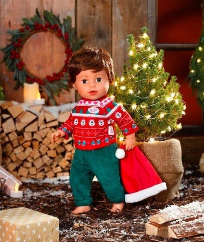 Baby born christmas outfit online