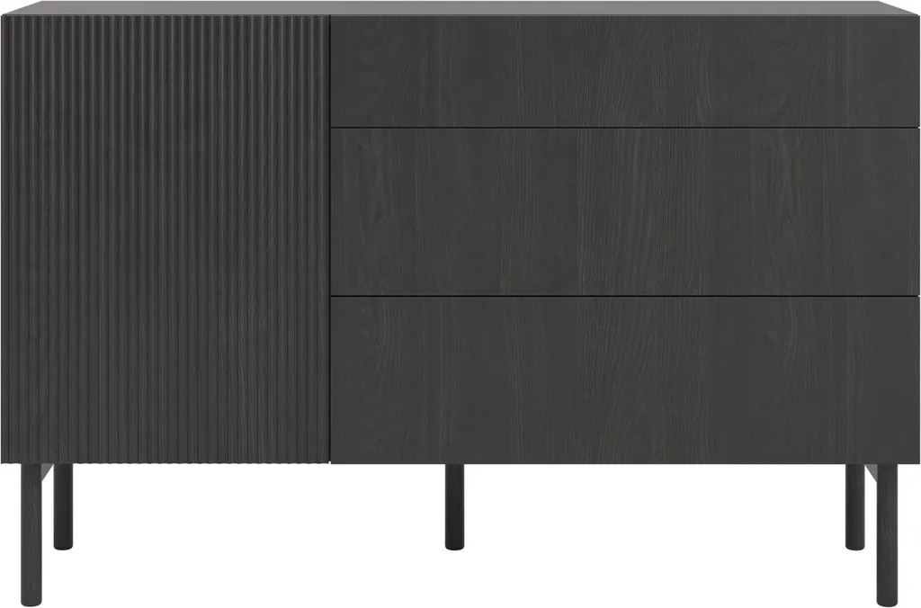 Buffet de rangement 140 cm Selsey Nolie pour optimiser le salon