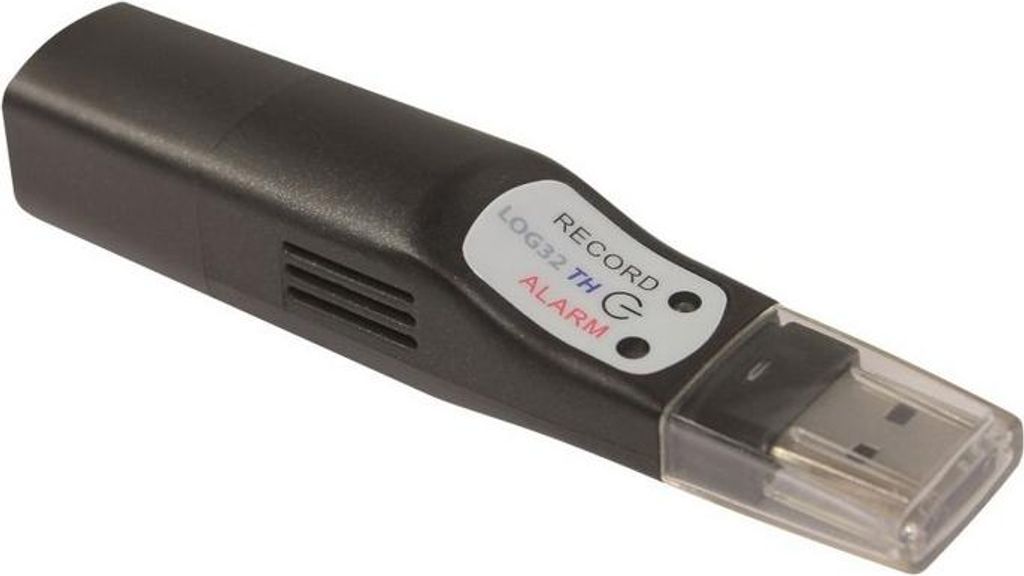 Tfa Temperatur, rel. Luftfeuchte-Datenlogger, Messschreiber, 50000, -40 bis +70 °C, 0.1 °C (311.054)