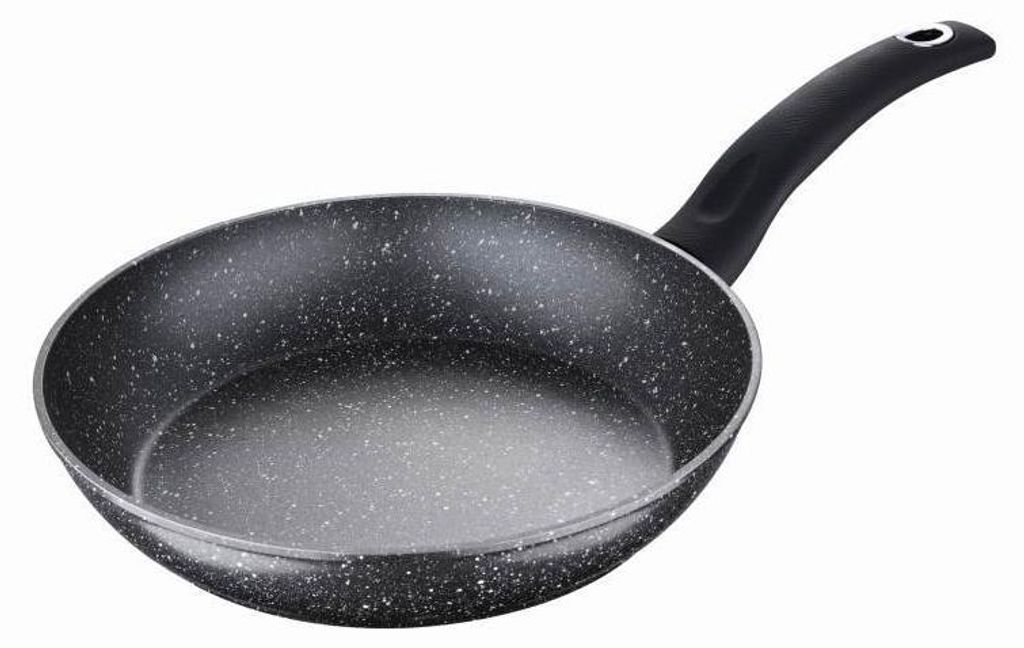 Bergner BG-8510-MBG, Rund, Allzweckpfanne, Grau, Aluminium, Produktbild 