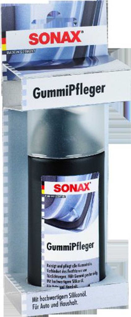 SONAX GummiPfleger 100 ml (Blister) Produktbild 