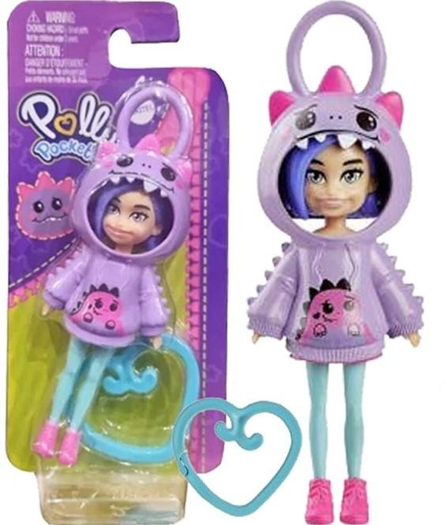 Polly Pocket HRD62, Mini-Puppe, Weiblich, 4 Jahr(e), Mädchen, 120 mm, 40 g