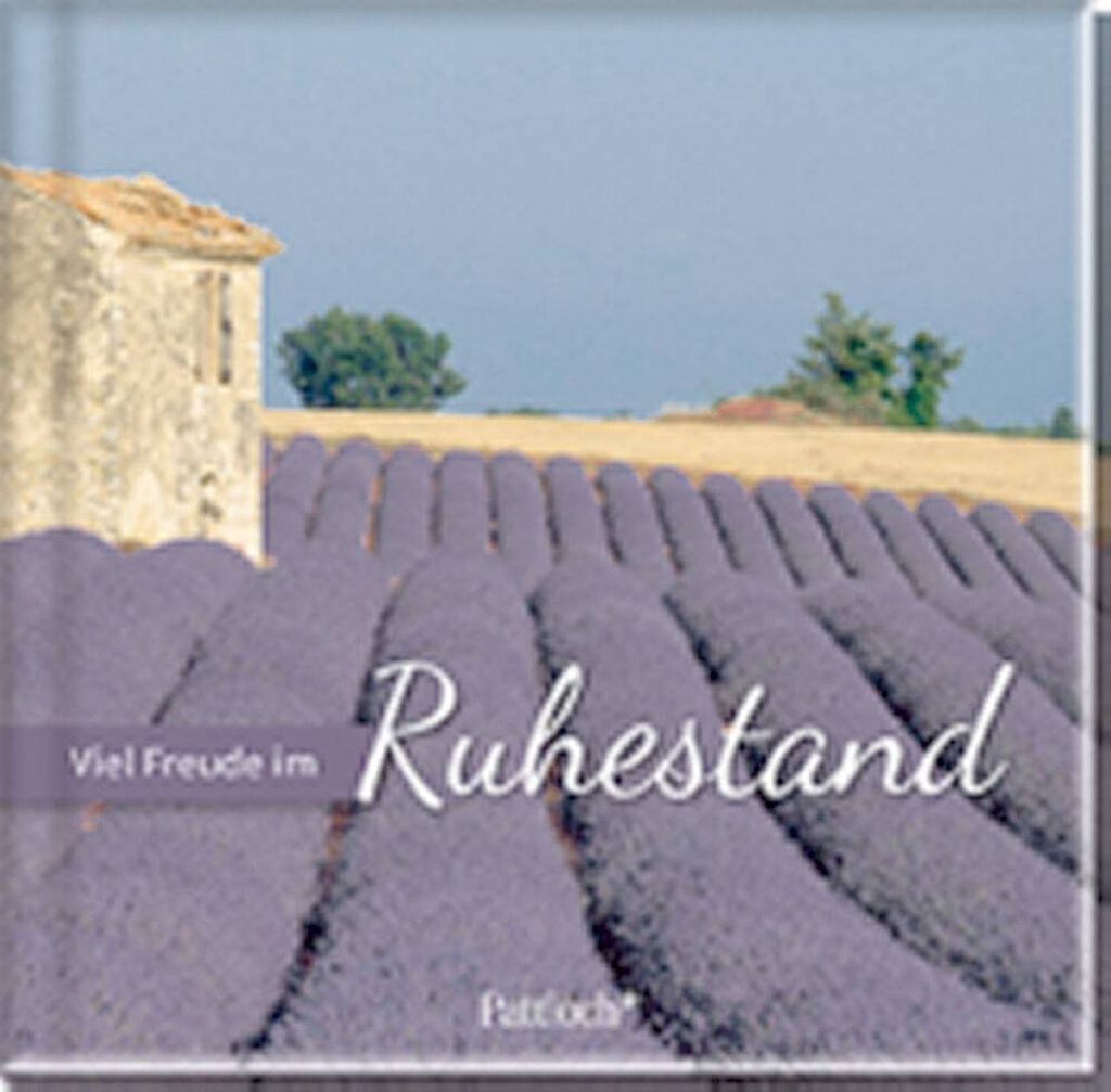 Viel Freude im Ruhestand
