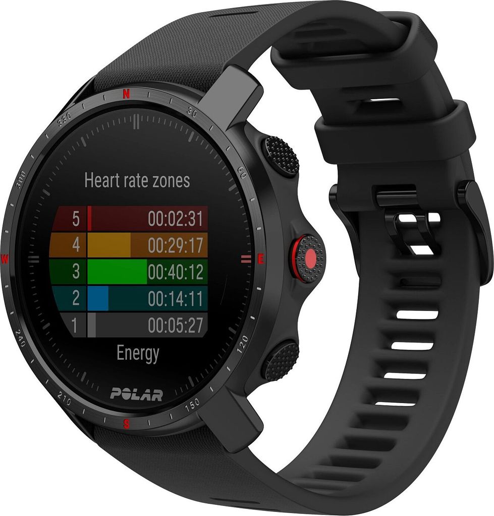 Polar Grit X Pro - Black DLC - Športové hodinky s remienkom Obrázok produktu 