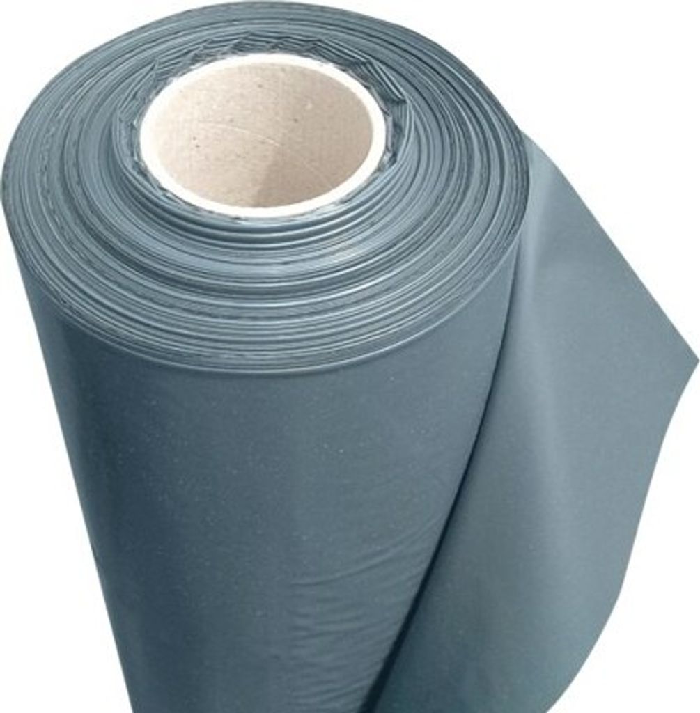 1x Abdeckfolie Baufolie transluzent 2000mm x 50m 130my LDPE