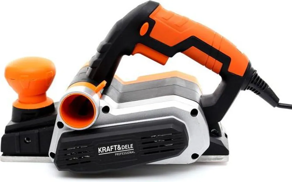 Kraft&Dele KD1682 Pialla Elettrica 1550W | Strumento Robusto per Legno