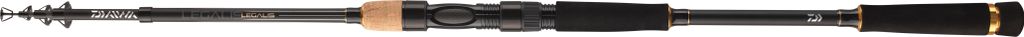 DAIWA Legalis Tele Allround, 2,4m, 7,87ft, 5-20g, 5 Teile, Teleskop Angelrute, 11761-241
