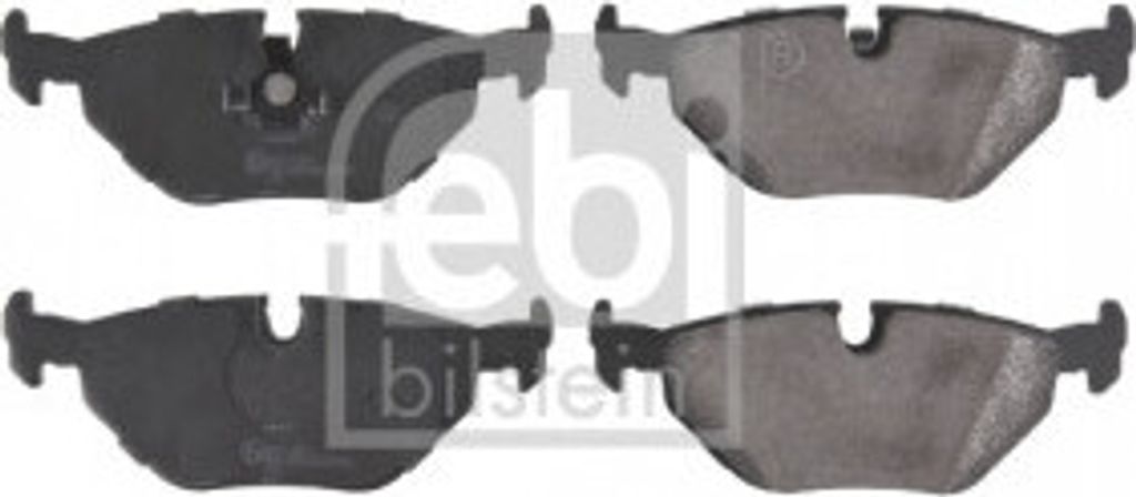 FEBI BILSTEIN 16176 - OE 34 21 1 157 044 Bremsbelagsatz für 3er (E36), Z3 (E36)