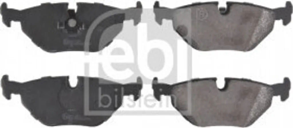 Plaquettes de frein arrière pour BMW E36 et Z3 - Qualité FEBI 16176
