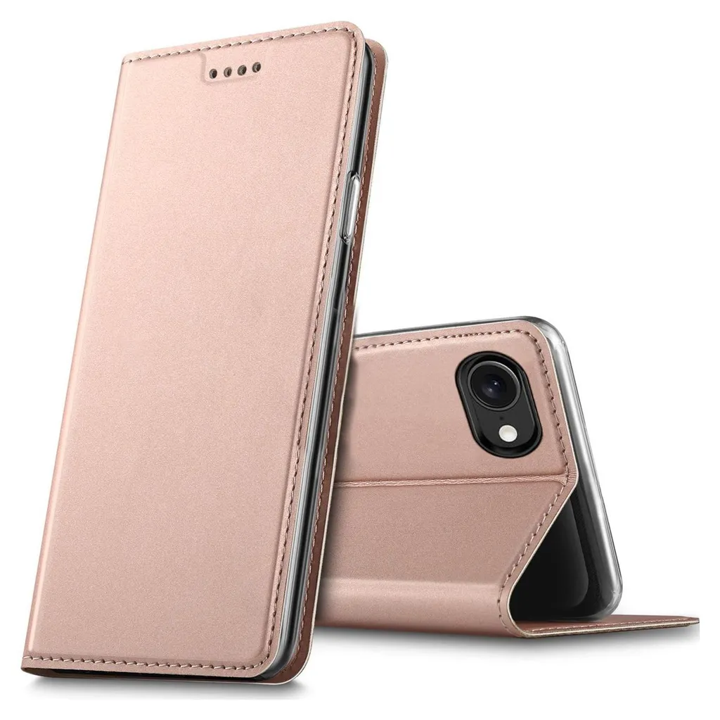 Cover iPhone 16e Libro Elegante: Custodia Slim per il tuo Outfit