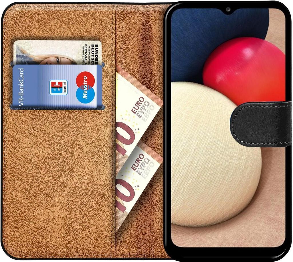 Etui Book Case dla Samsung Galaxy A12 / M12 Etui Flip Cover Zdjęcie produktu 2