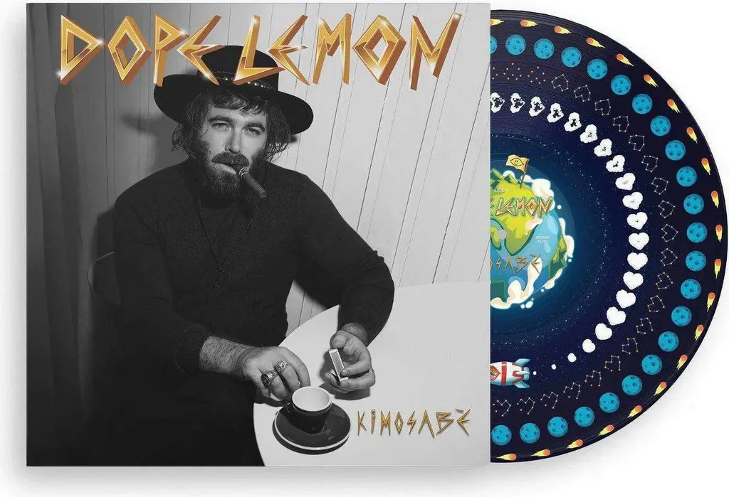 Dope Lemon Kimosabè Vinyle Picture Disc Édition Limitée LP de Collection - 2