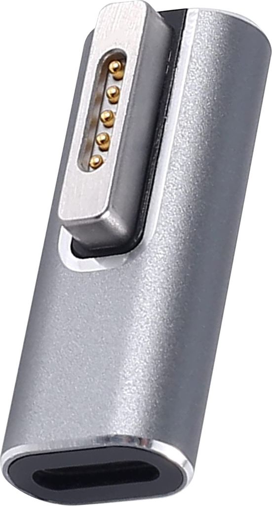 Adapter zasilania MacBook MagSafe 2 / USB-C - srebrny Zdjęcie produktu 