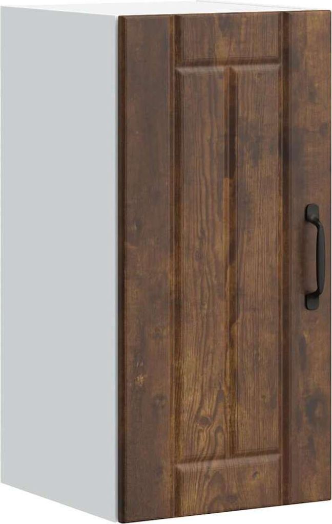 Küchen-Hängeschrank Lucca Räuchereiche Holzwerkstoff